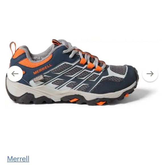 Merrell Moab FST Low Waterproof Shoes - Men’s size 5 Women’s 7. EUC! - Picture 1 of 10